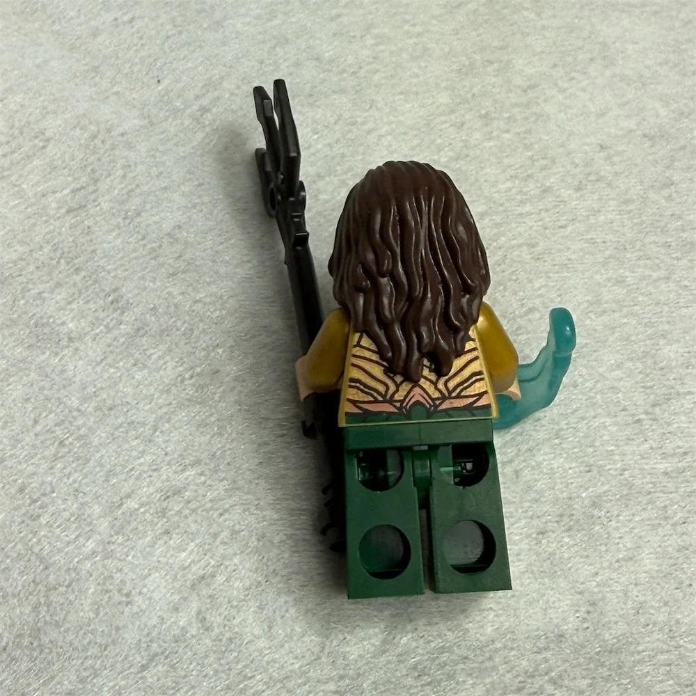 Lego‎ Battle of Atlantis X4 Minifigures Aquaman Parademon Atlantean Guards Lot